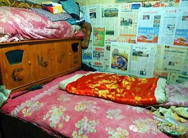 李晓明/天水老家的土炕