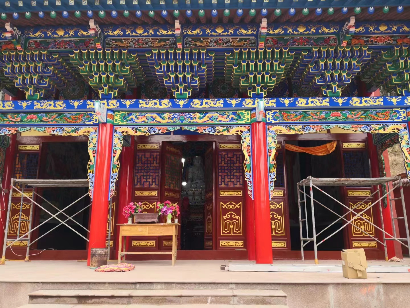 越调.天净沙 凤山青莲寺