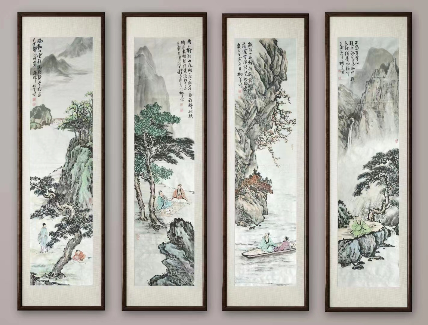 南吕.四块玉/老来乐
