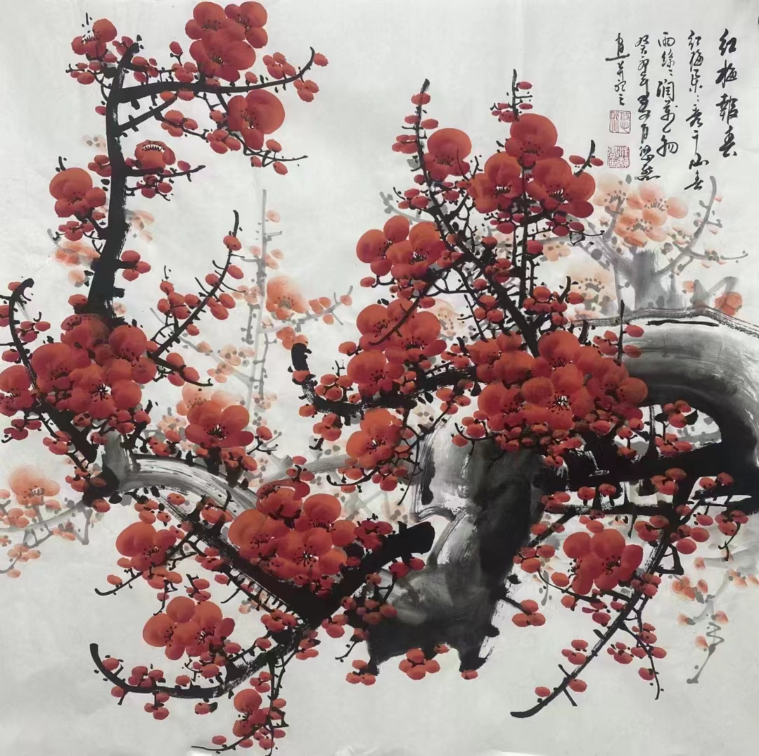 望梅花.寒香枝隐