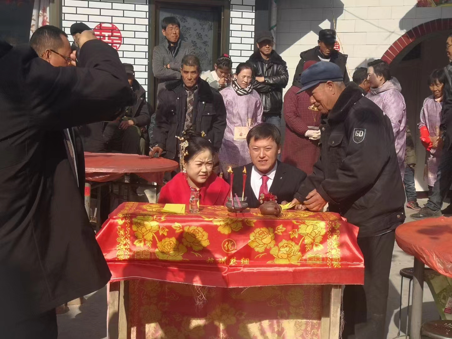 七绝.喜结良缘