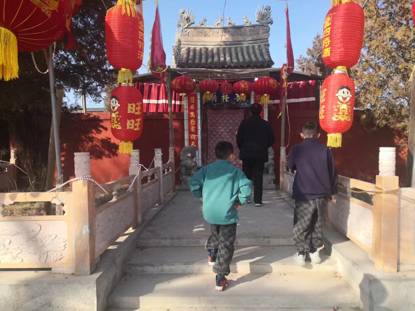 七律.春节回乡