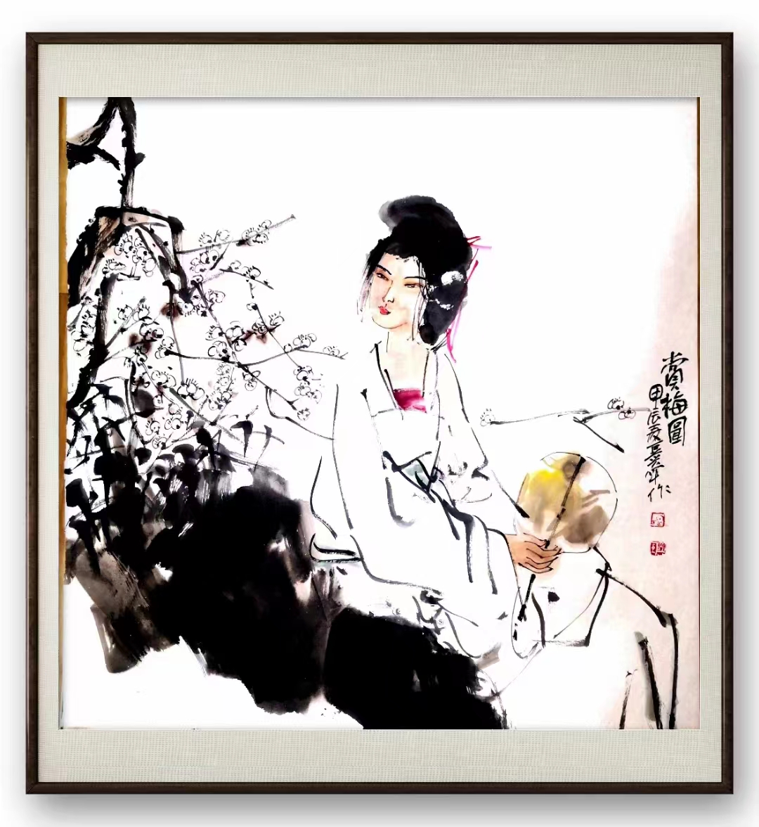 七律.佑泉斋笔会