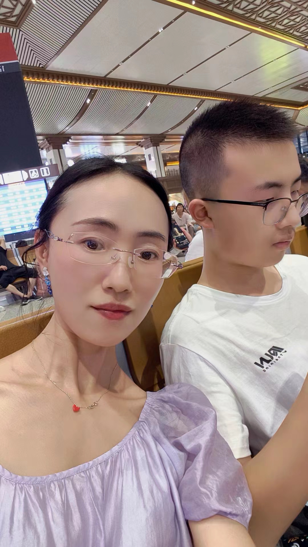 七律.老来子孙乐