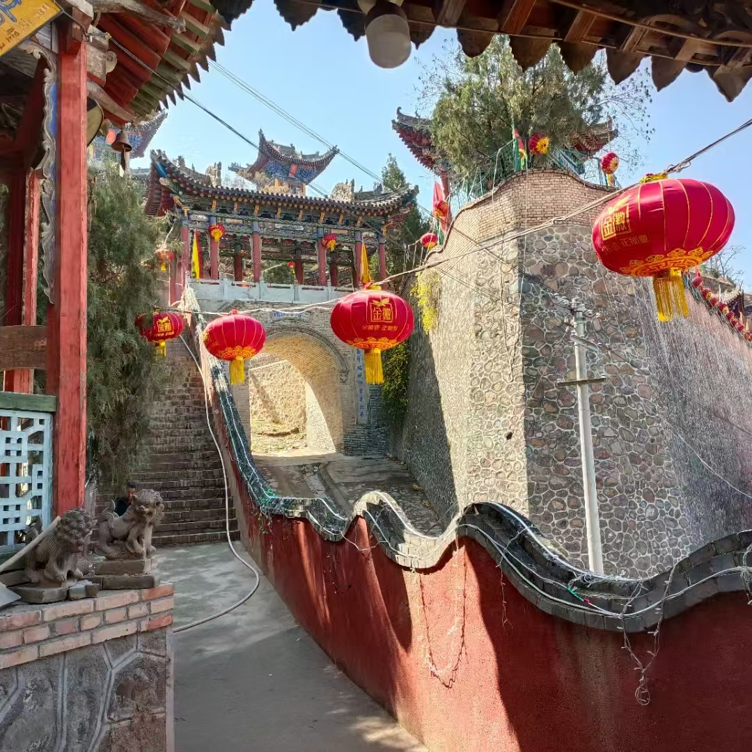 【秦安县可泉寺】图1